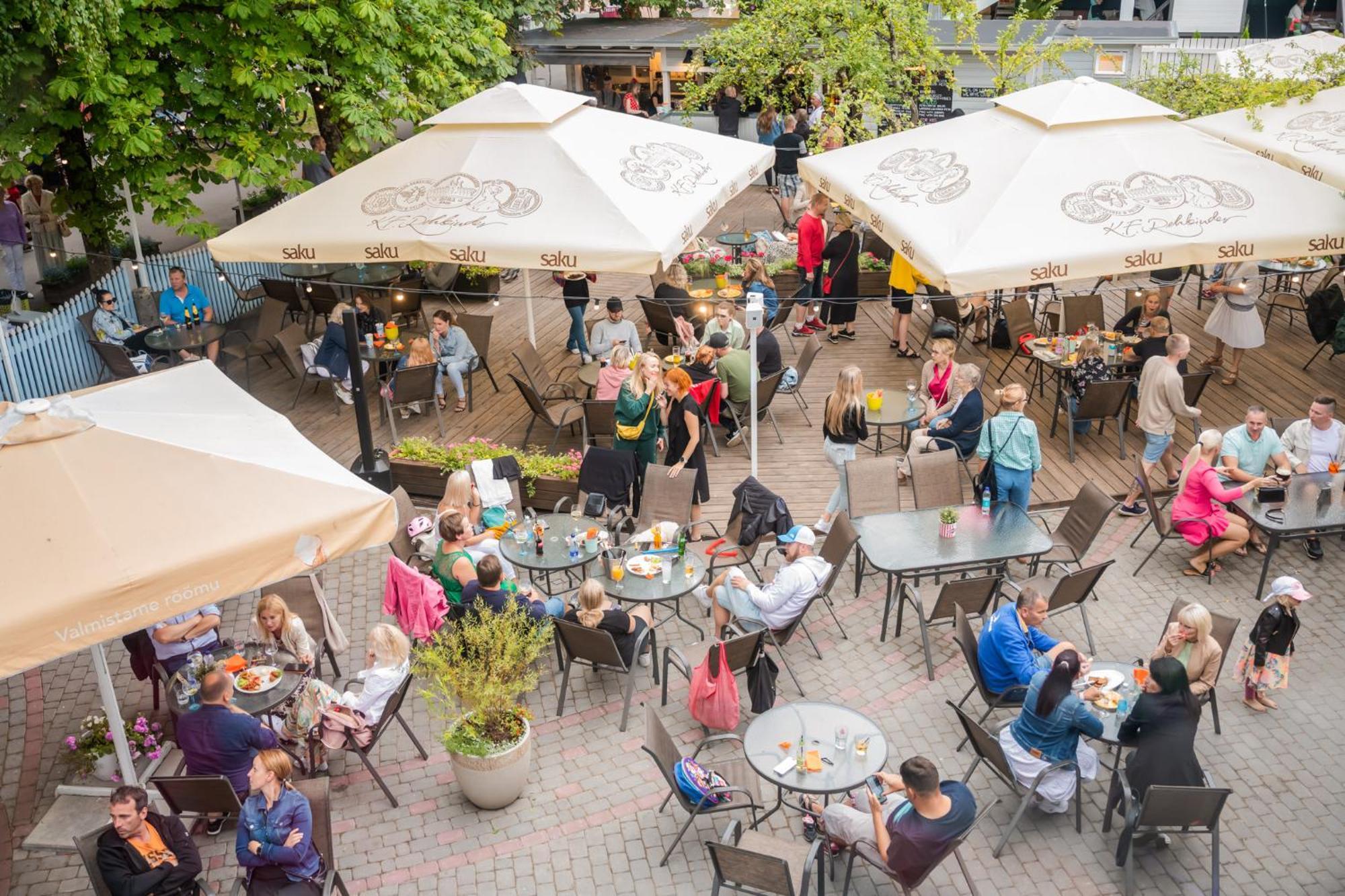 Terve Hostel Pärnu Exteriör bild